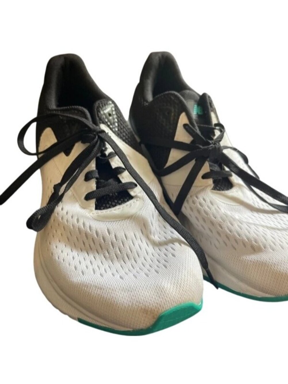 New Balance FuelCell Vizo Pro Run White Black W Size 6.5